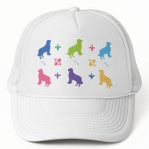 Golden Retriever Trucker Hats