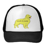 Golden Retriever Hat Good As Gold