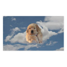 Golden Retriever Heavenly Breeder Business Card