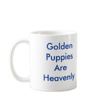 Golden Retriever Heavenly Puppy Mug by normagolden Golden Retriever Heavenly Puppy Mug