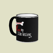 Golden Retriever (I Love) Mug