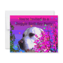 Golden Retriever invitations by orsobear Golden Retriever invitations