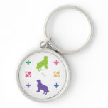 Golden Retriever Keychain