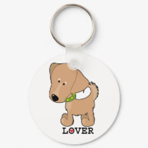 Golden Retriever keychains