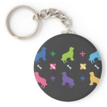 Golden Retriever Key Chains