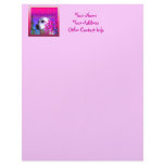 Golden Retriever Letterhead Design