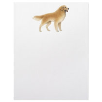 Golden Retriever Letterhead by twopurringcats Golden Retriever Letterhead