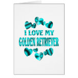 GOLDEN RETRIEVER Love Greeting Cards