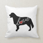 golden retriever pillow christmas