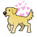 Golden Retriever Love shirt
