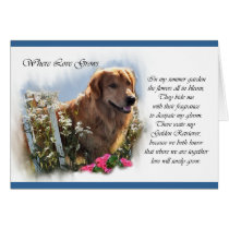 Golden Retriever Lovers Gifts cards