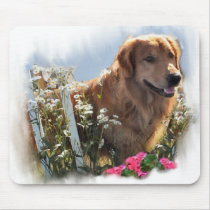 Golden Retriever Lovers Gifts mousepads