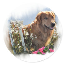 Golden Retriever Lovers Gifts stickers