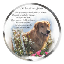 Golden Retriever Lovers Gifts stickers