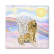Golden Retriever magnet