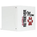 Golden Retriever Mom 2 binders