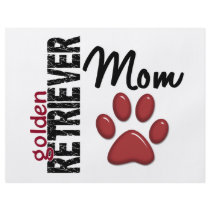 Golden Retriever Mom 2 Custom Flyer