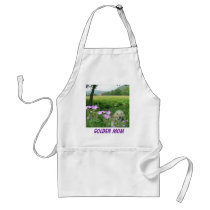 Golden Retriever Mom Apron