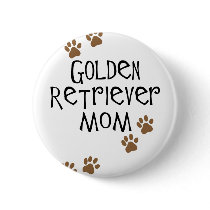 Golden Retriever Mom Pins