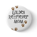 Golden Retriever Mom buttons by dogsandhorses Golden Retriever Mom buttons