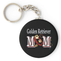 Golden Retriever Mom Gifts Key Chains
