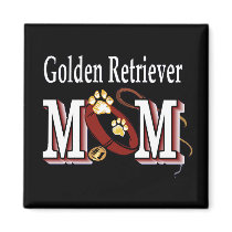 Golden Retriever Mom Gifts magnets