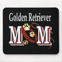 Golden Retriever Mom Gifts mousepads