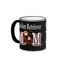 Golden Retriever Mom Gifts mugs
