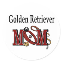 Golden Retriever Mom Gifts stickers