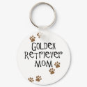 Golden Retriever Mom keychains by dogsandhorses Golden Retriever Mom keychains