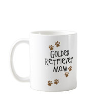 Golden Retriever Mom Mugs