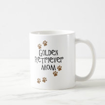Golden Retriever Mom Mugs