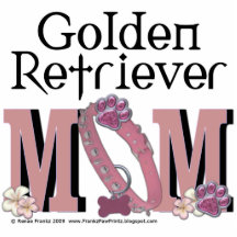Golden Retriever MOM Photo Cutouts