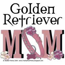 Golden Retriever MOM Photo Cutouts