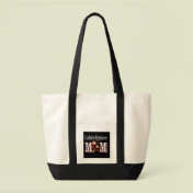 GOLDEN RETRIEVER mom Tote Bag