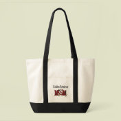 golden retriever mom Tote Bag
