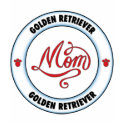 GOLDEN RETRIEVER mom t-shirts