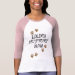 Ladies 3/4 Sleeve Raglan (Fitted)