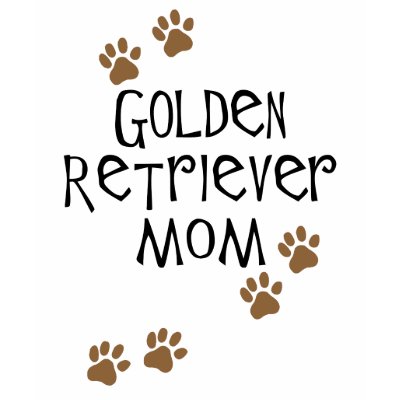 Golden Retriever Mom Shirts by dogsandhorses