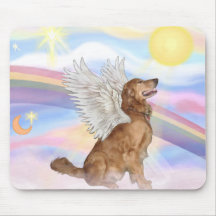 Golden Retriever Mouse Mat