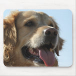 Golden Retriever Mouse Pad mousepads