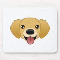 Golden Retriever Mousepad