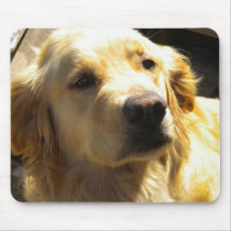 Golden Retriever Mousepad