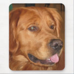 Golden Retriever Mousepad mousepads