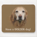 Golden Retriever Mousepad