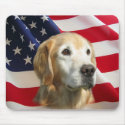 Golden Retriever Mousepad