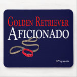 Golden Retriever Mouse Pad