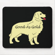 Golden Retriever Mousepad