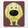 Golden Retriever Mousepad