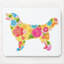 Golden Retriever Mousepad